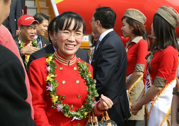 BÀ CHỦ VIETJET AIR SẮP TRỞ THÀNH NỮ TỶ PHÚ ĐO LA ĐẦU TIÊN CỦA VIỆT NAM