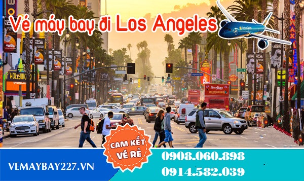 Vé máy bay đi Los Angeles