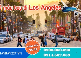 Vé máy bay đi Los Angeles