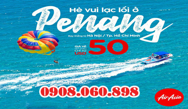 Hè vui lạc lối ở Penang giá vé 50 usd