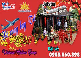 Vietnam Airlines Group mở bán vé máy bay Tết 2020