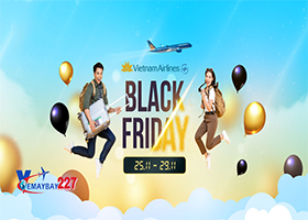 VNA giảm 15% giá vé ngày Black Friday 2020