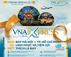 VNAXpress – Bay giữa TPHCM – Hà Nội linh hoạt và tiện lợi