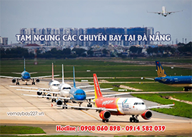 Tạm dừng các chuyến bay đi và đến Đà Nẵng