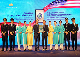 Vietnam Airlines chính thức mở đường bay thẳng thường lệ đến Mỹ từ ngày 28/11