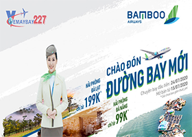 Bamboo Airways mở các đường bay mới từ Hải Phòng