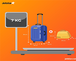 Những vật dụng ĐƯỢC PHÉP & KHÔNG ĐƯỢC PHÉP mang lên khoang máy bay Jetstar Pacific