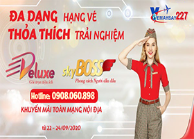 Ra mắt hạng vé mới, Vietjet giảm 50% trên toàn mạng bay
