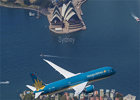 Cập nhật lịch bay gần nhất các chuyến bay châu Âu và Úc của Vietnam Airlines