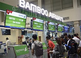 Thời gian mở, đóng quầy làm thủ tục của Bamboo Airways – Bạn đã biết?
