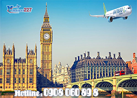 Bamboo Airways được phép bay thẳng đến London