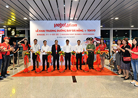 Vietjet khai trương đường bay thẳng Đà Nẵng – Tokyo (Haneda)