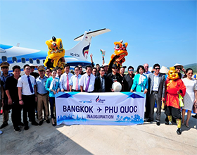 Bangkok Airway mở đường bay thẳng đến Phú Quốc