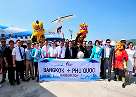 Bangkok Airway mở đường bay thẳng đến Phú Quốc