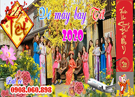 Kinh nghiệm mua vé máy bay Tết giá rẻ