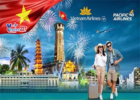 Vietnam Airlines mở bán vé Đồng giá từ 98,000 đồng