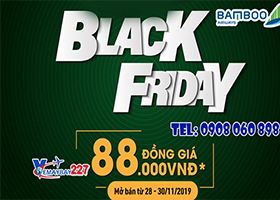 Black Friday Bamboo Airways